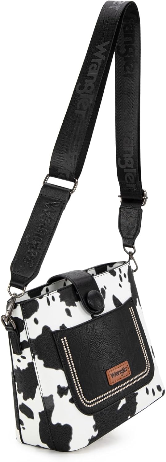 Wrangler Crossbody Purses for Women Cute Handbag and Shoulder Bag for Ladies - Image 7