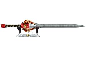 Power Rangers Lightning Collection Mighty Morphin Red Ranger Power Sword