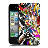 batterie iphone 4 apple store  Case Fun Multicolor zapatillas de snap-on carcasa rígida para Apple iPhone 4/4S