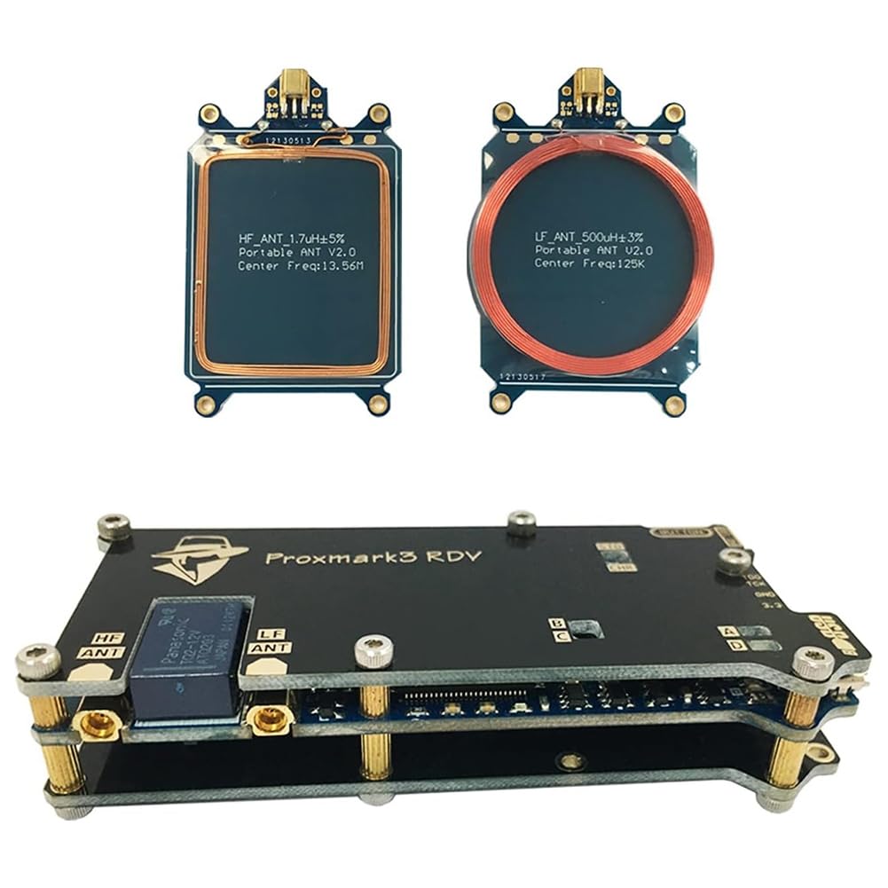 Ulepszona pamięć 512k Proxmark3 RDV2 PM3 DEV Proxmark 3 zestaw NFC czytnik klonów RFID IC ID M1 czytnik kart pisarz