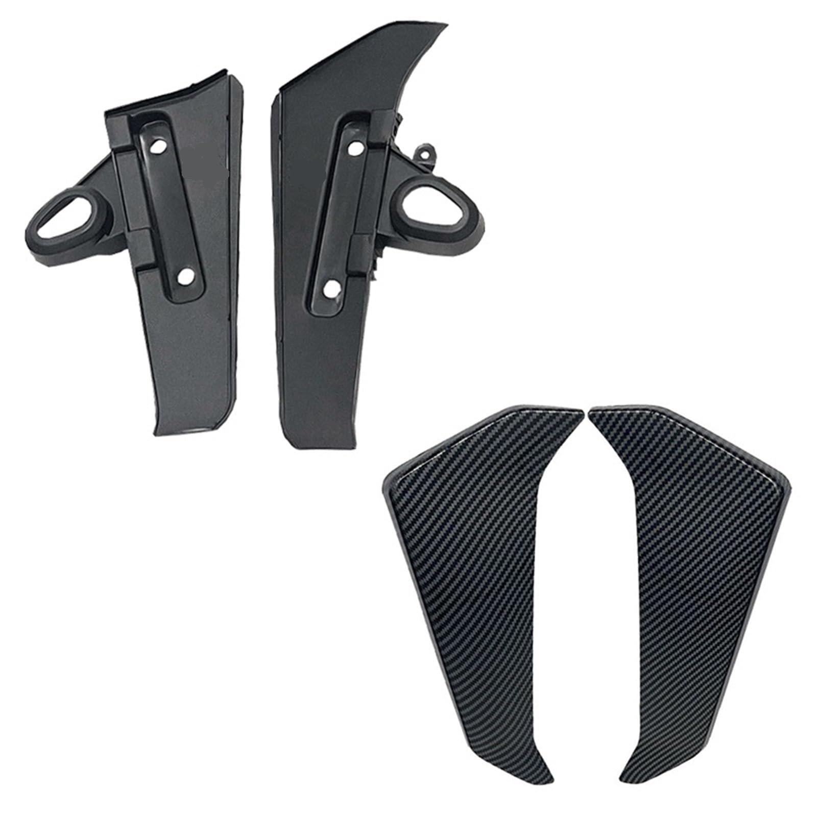 Carénage latéral protection MT09 contre projections cache radiateur Yamaha