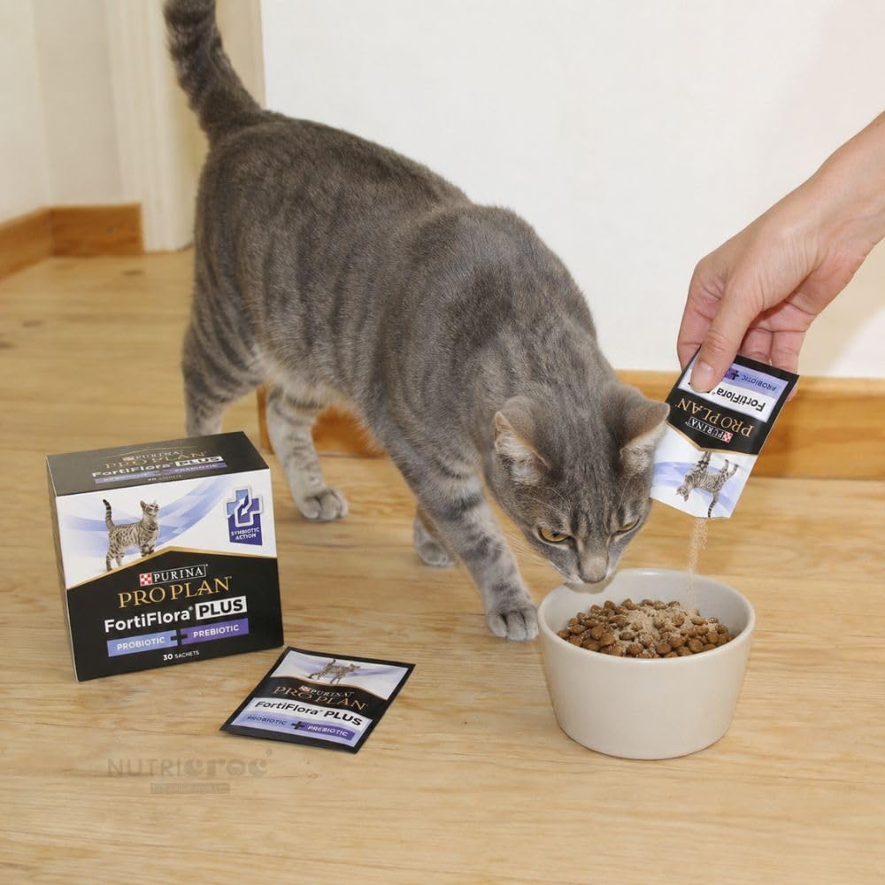 FORTIFLORA GATTO PLUS 30BUST