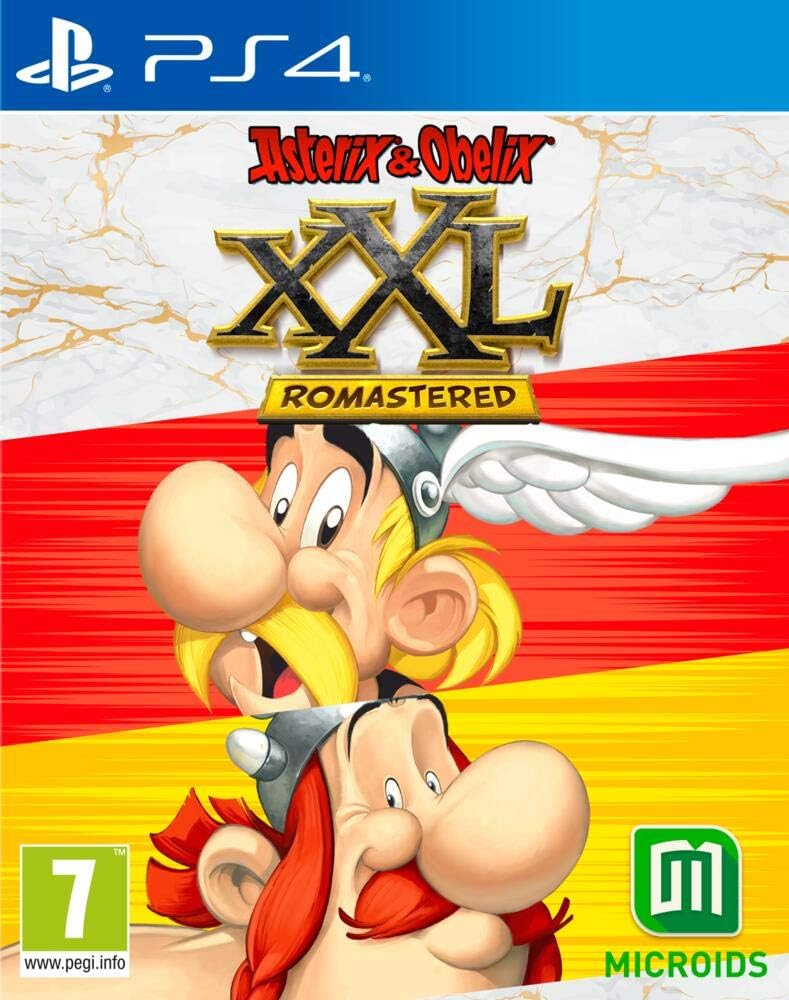 Asterix & Obelix XXL - Romastered /PS4