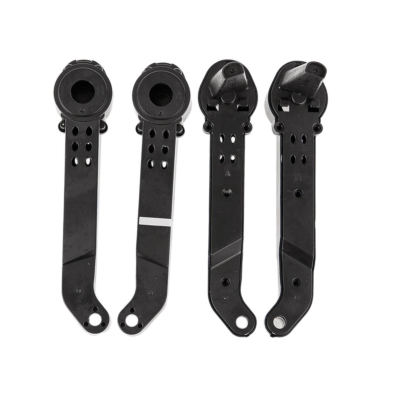 E99 Pro Drone - Brazo de repuesto para dron, cuchillas de motor RC Drone, brazo negro
