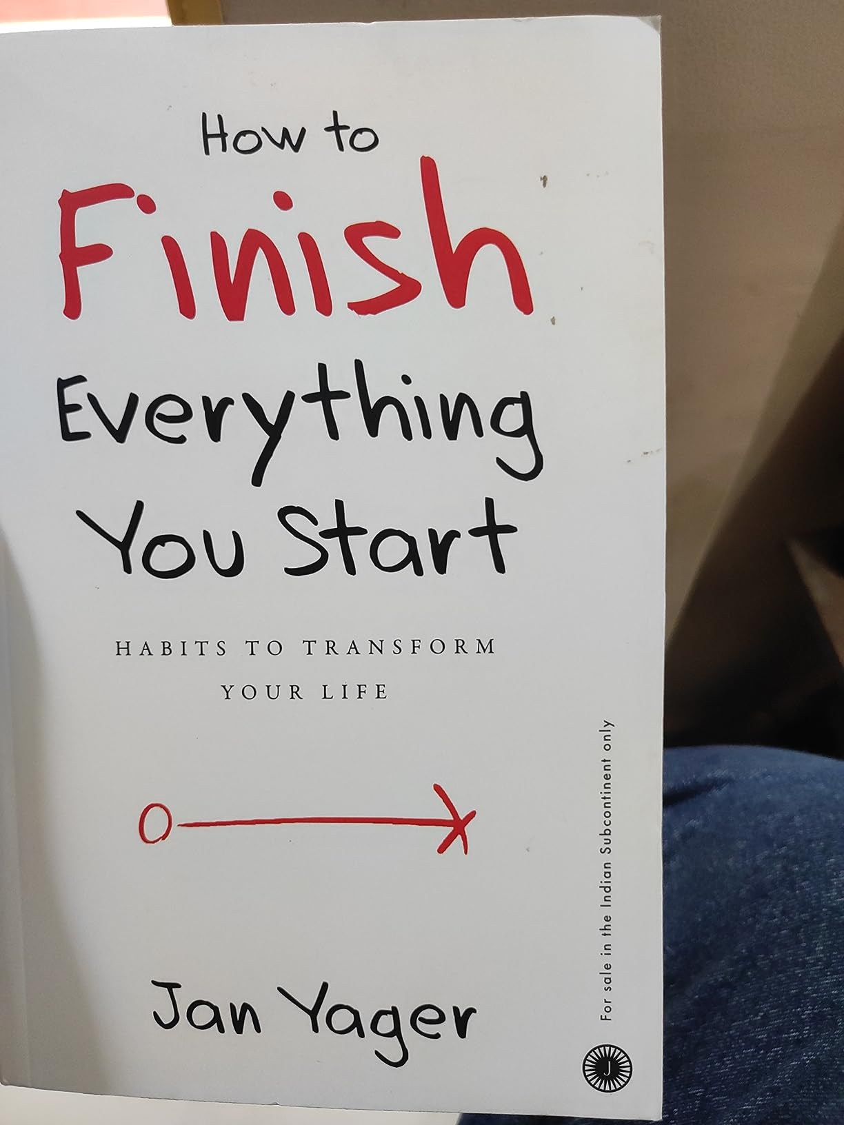 How to Finish Everything You Start eBook : Yager, Jan: Amazon.in ...