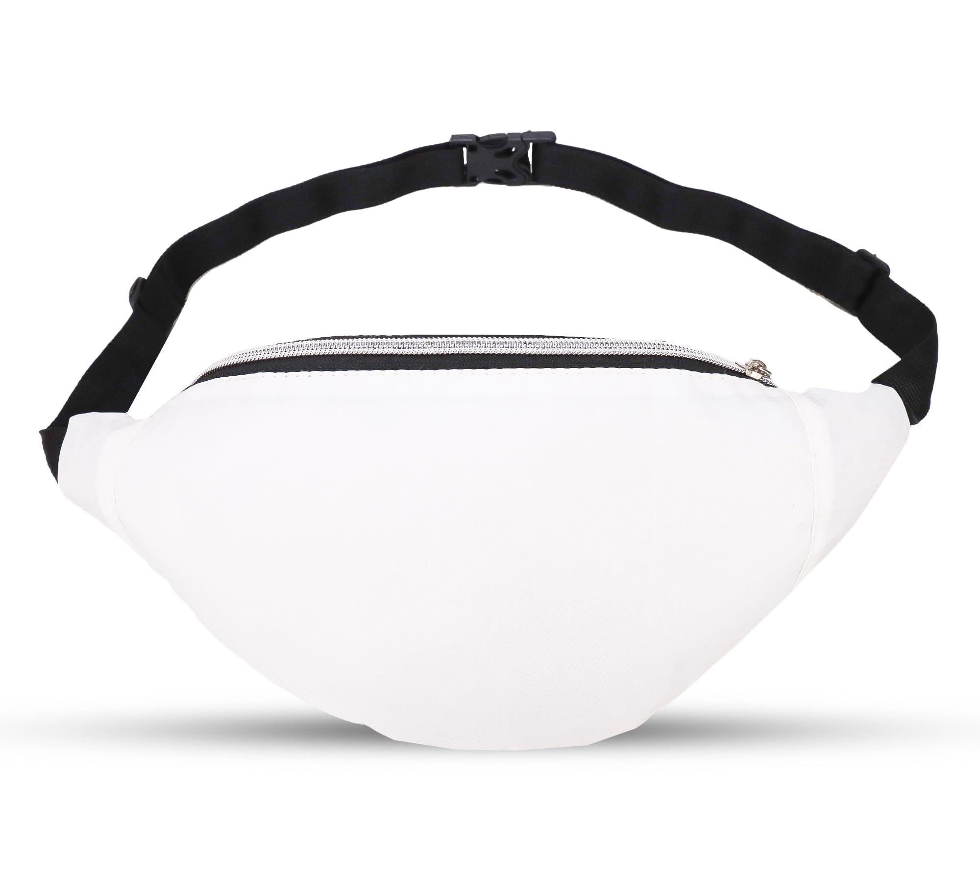 AvolusionTrainer Waist Bag Stylish and Functional Waist Bags for Men and Women Waterproof, Leather Trainer Waist Bag with Adjustble Waist Belt Travel Waist Pouch