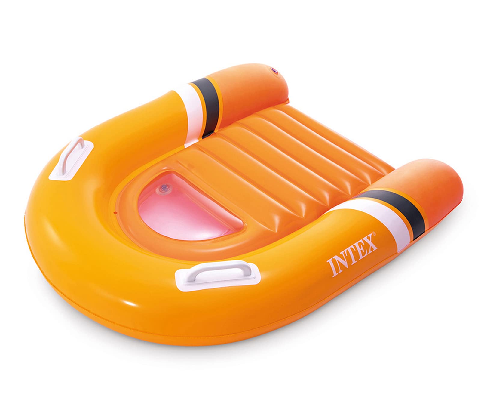 ボディボード Amazon | Intex サーフライダー 空気注入式 プールフロート