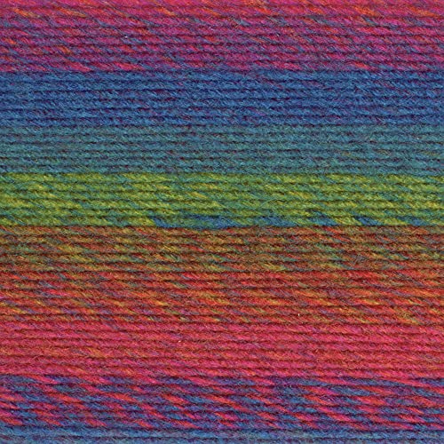 Image of Lion Brand Yarn, Ferris Wheel Crochet Yarn, Sprinkles, Multicolor, 1 Pack