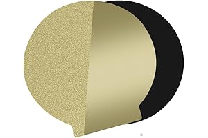 Flexible PEI Sheet for Anycub Kossel Plus Delta 3D Printer(9.45in in Diameter)