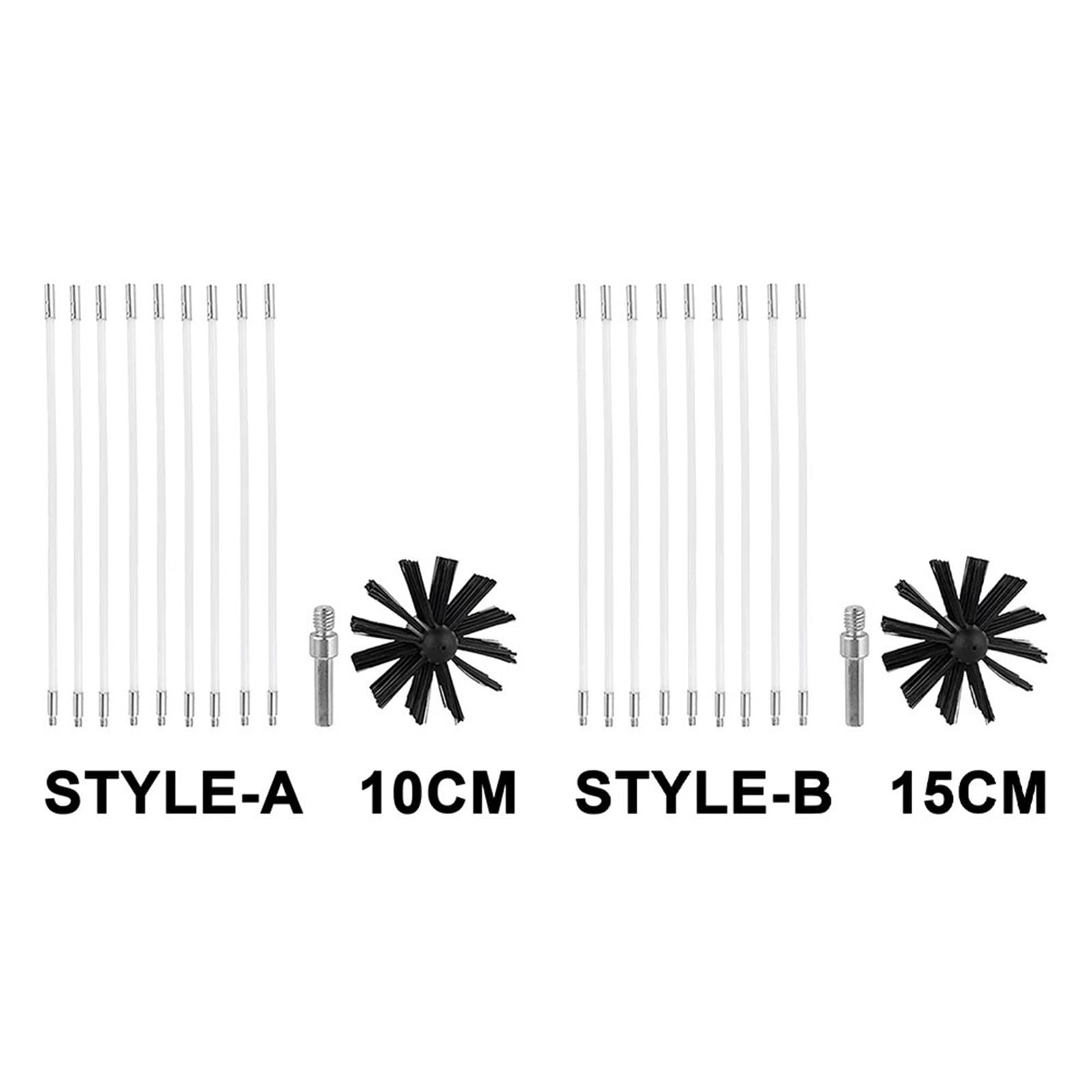 Scovolo Canna Fumaria Set spazzole for camino 100/150 mm