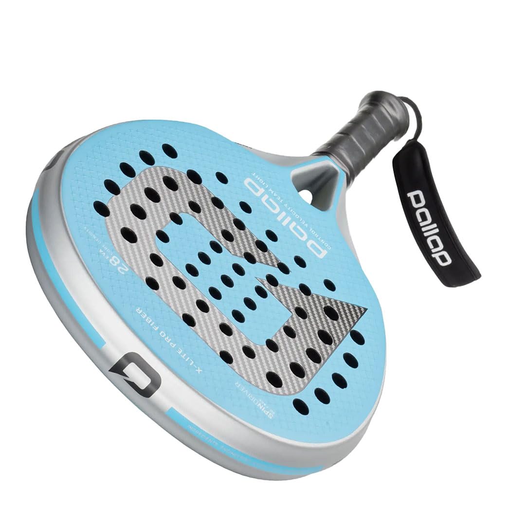 PALLAP Control Velocity Team Light Padel Racket PR3T24LSB