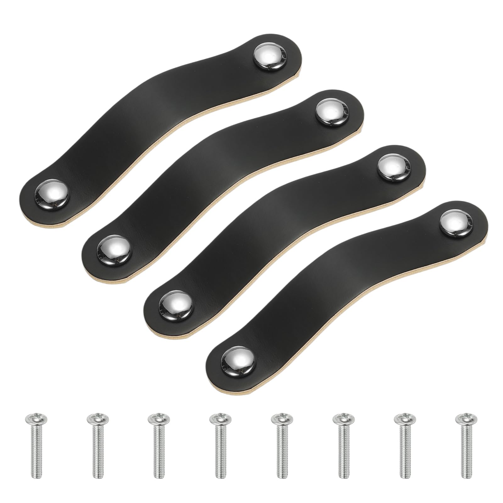 PATIKIL Leather Drawer Pulls