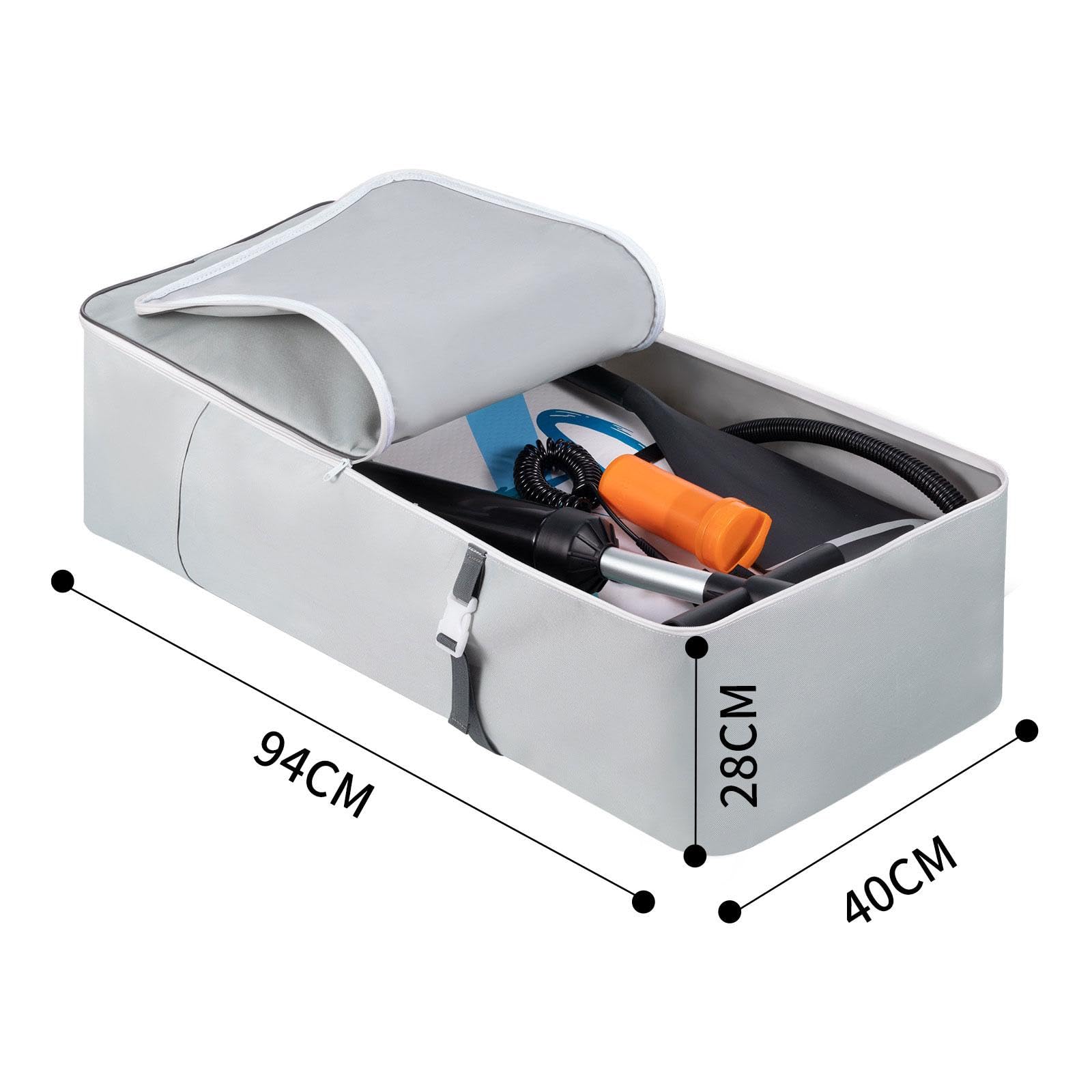 Mochila para Tabla de Paddle Surf de 105 litros. Bolsa de Almacenamiento para Viajes con Tabla de Paddle Surf.