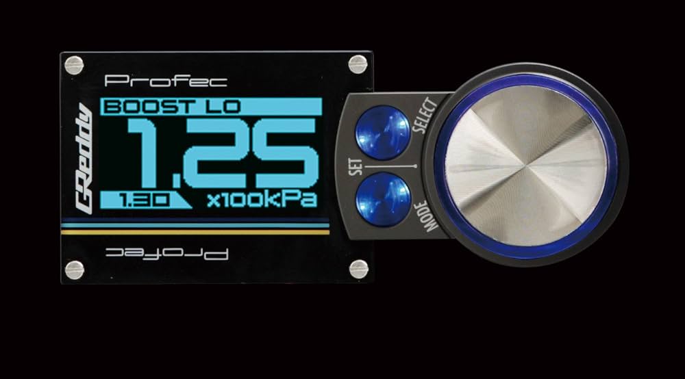 パーツ GReddy PROFEC Easy GReddy Profec Electronic Boost Controller - Faction Motorsports