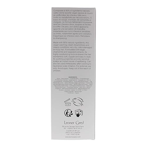 Miniatura 4 de Leonor Greyl Paris - Creme Aux Fleurs - Crema calmante para el cuero cabelludo y el cabello para cabello seco, teñido y cuero cabelludo sensible