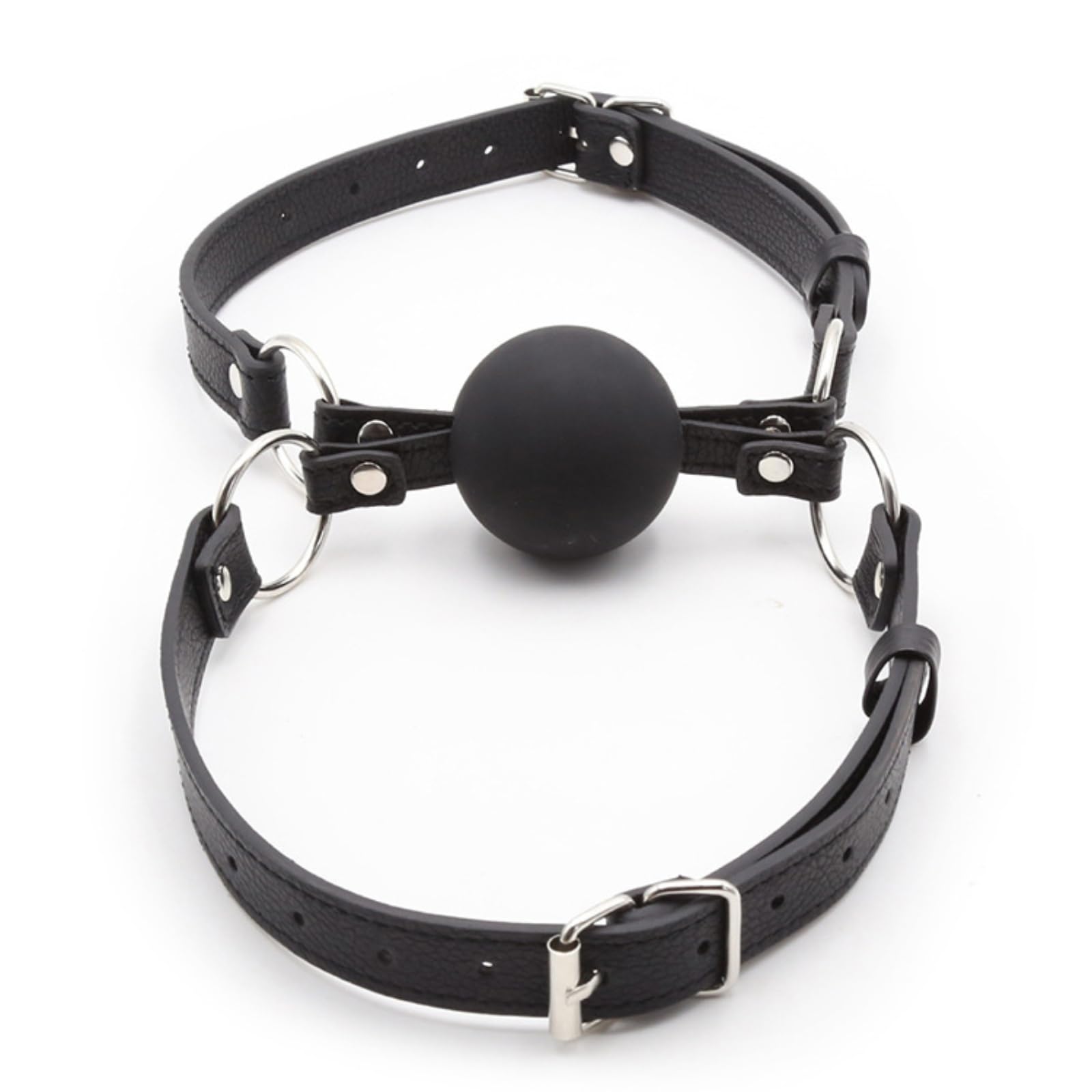 Generico Accessorio per Palla Doppia Solida nera