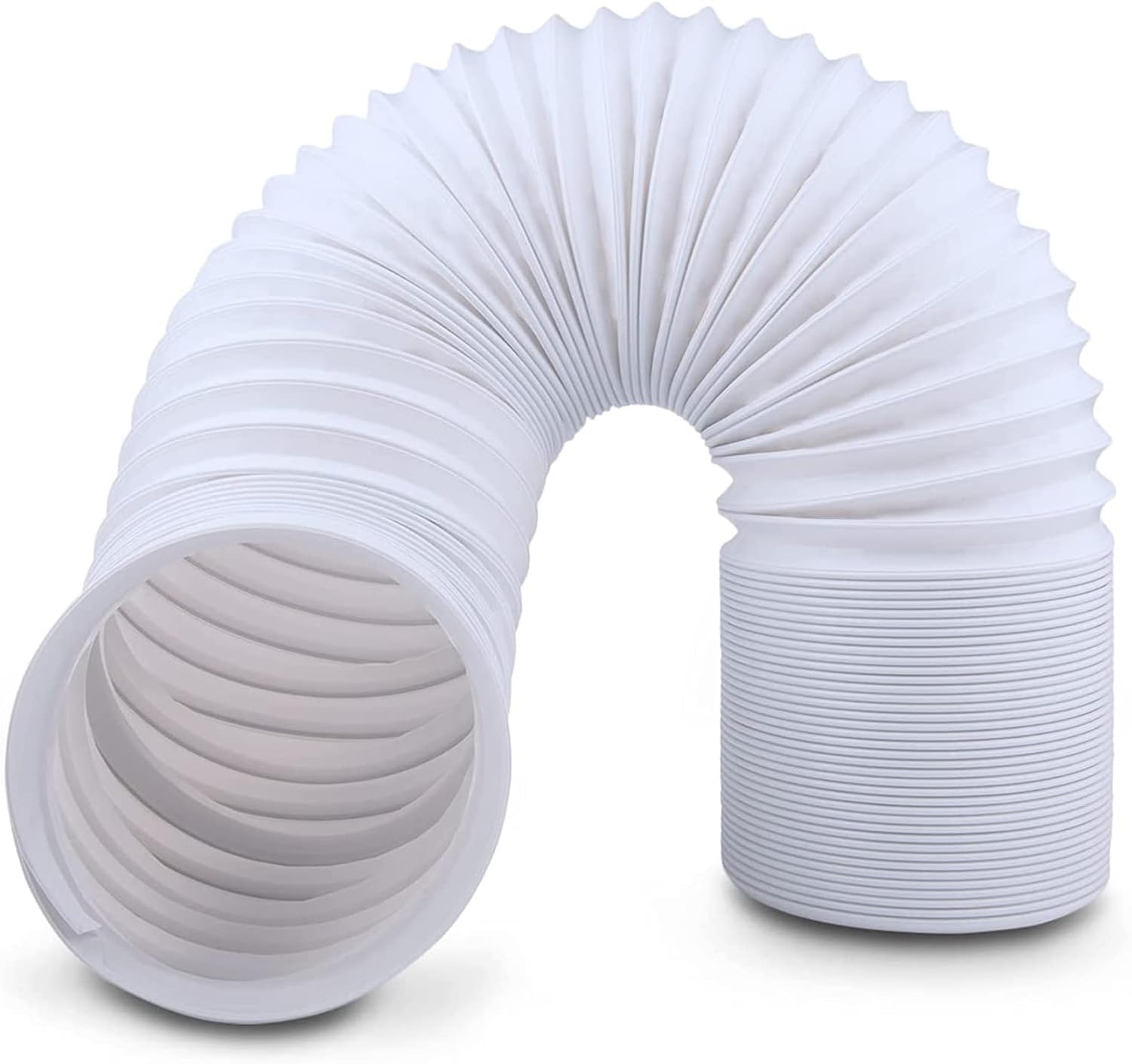 ABC Products Universeller Abluftschlauch für Wäschetrockner, flexibel, für alle Marken und Modelle (10,2 cm oder 10,2 cm Durchmesser x 4 m Länge)