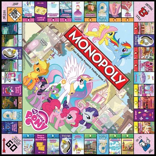 My Little Pony Monopoly Board Game