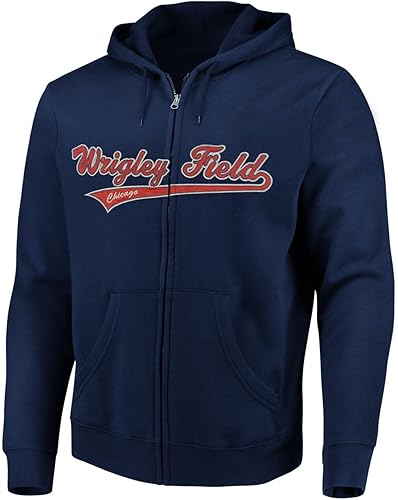 Miniatura 3 de ThirtyFive55 Wrigley Field Navy Sudadera con capucha