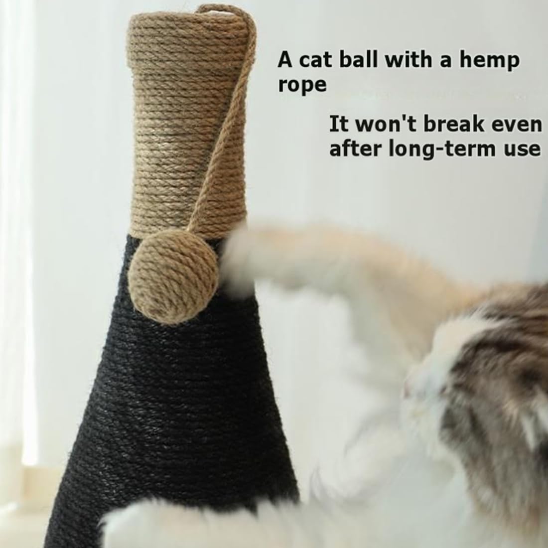 Kit de Juguetes para Gatos, Juguete Interactivo para Gatitos, Producto para Mascotas, Rascador Post Rascador.
