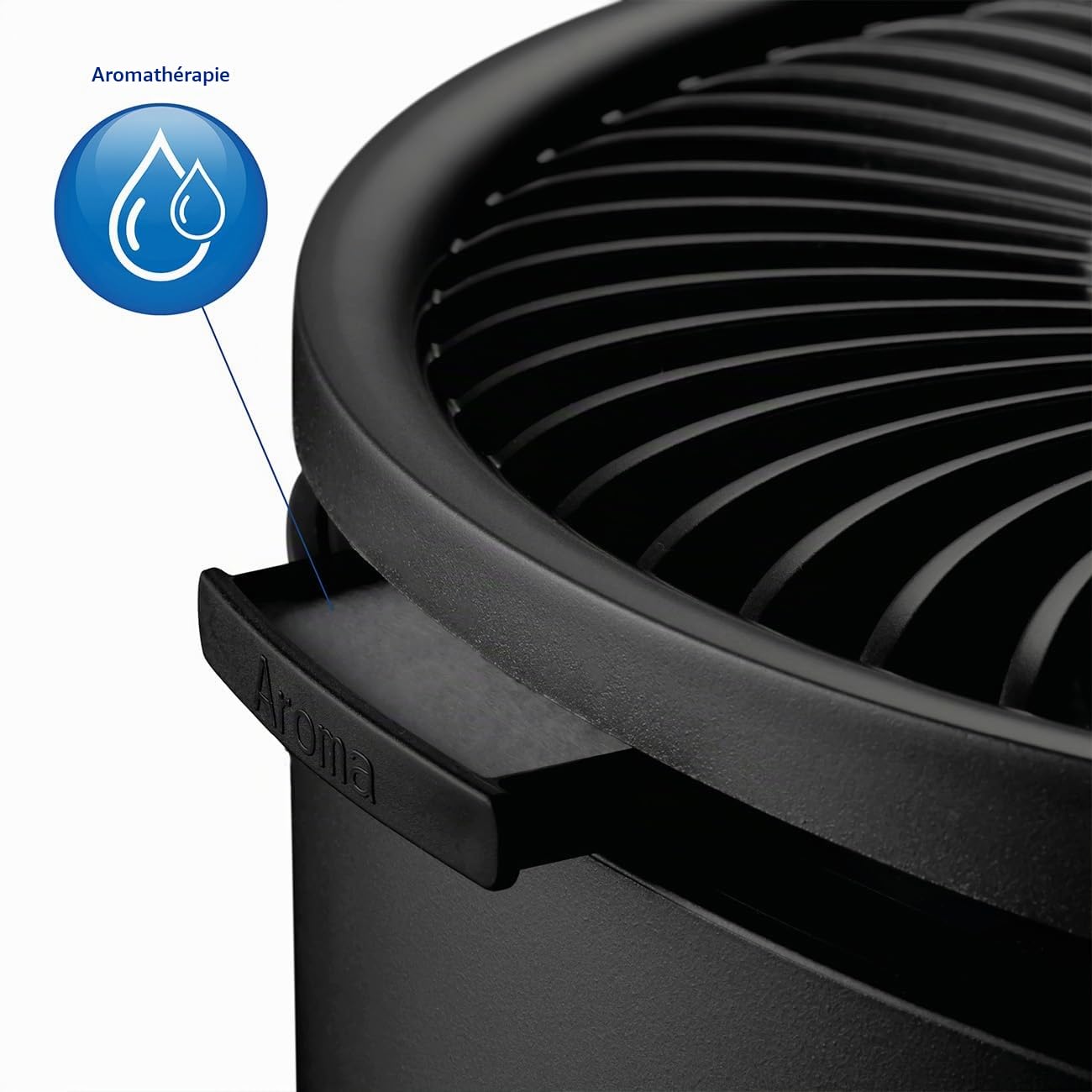 Clean Air Optima - Purificateur d’air HEPA UV et ioniseur intelligent CA-503B Compact Smart - Convient aux pièces jusqu'à 30 m² / 75 m³ - capacité jusqu'à 140m³/h