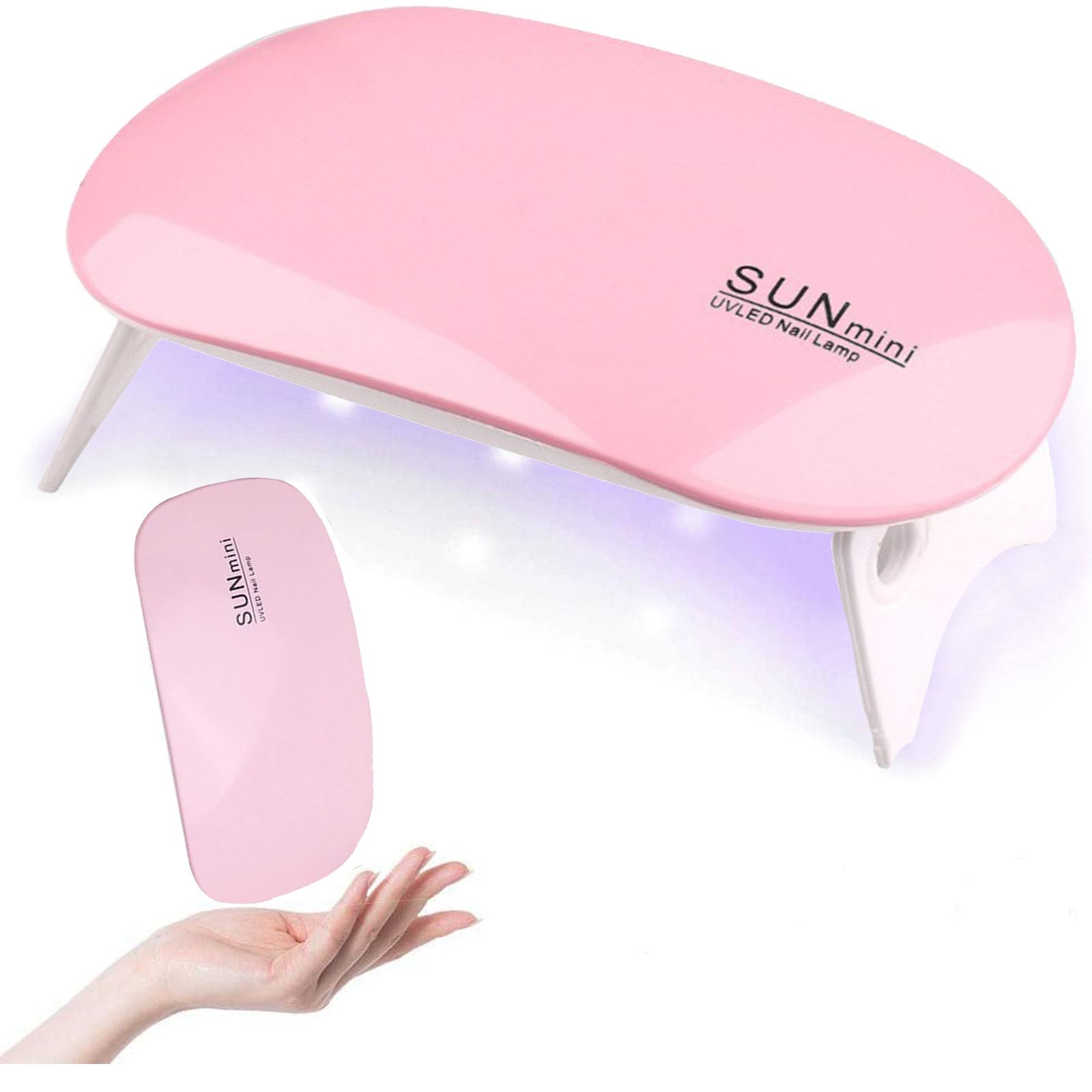 Lámpara LED Uñas Gel Portátil,Secador Uñas Usb Portátil,Lámpara LED UV Uñas Mini,Lámparas Portátiles Para Uñas,Mini Lámpara Secado Uñas Gel,Mini LED Lampara Uñas UV,Autoadhesivas Manicura Francesa