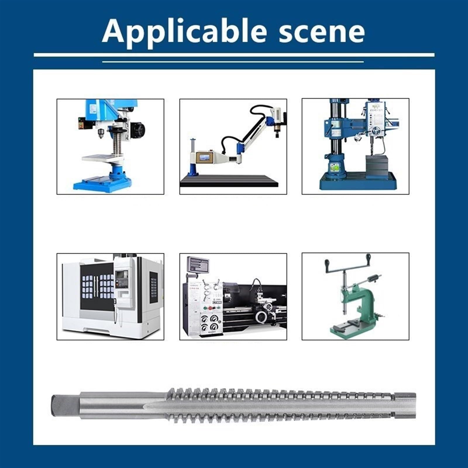 Amazon.com: WENBIXIA Screw Thread Tap TR8/9/10/12/14/16/18/20/22