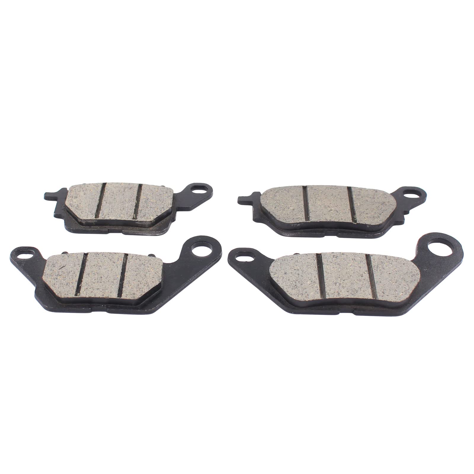 Genuine Yamaha Front & Rear Brake Pad Set For NMAX125 / NMAX155 (Ceramic)