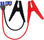 EC5 Câble de démarrage Jump avec batterie Clamps10AWG Voiture EC5 Pinces de câble de saut 12V Serrures portatives de démarrage de saut de voiture (40cm)