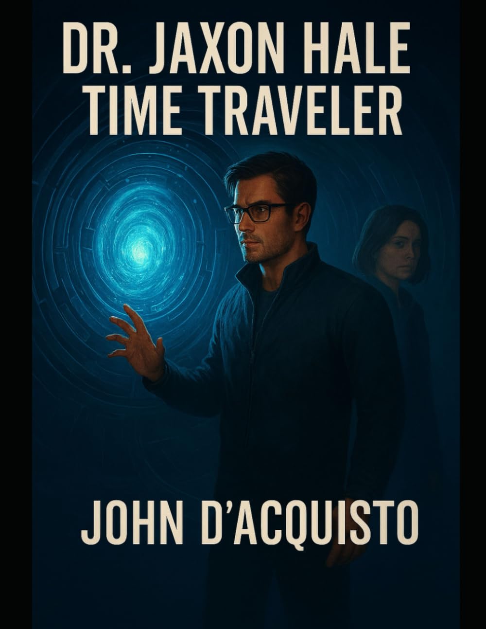 Dr. Jaxon Hale Time Traveler