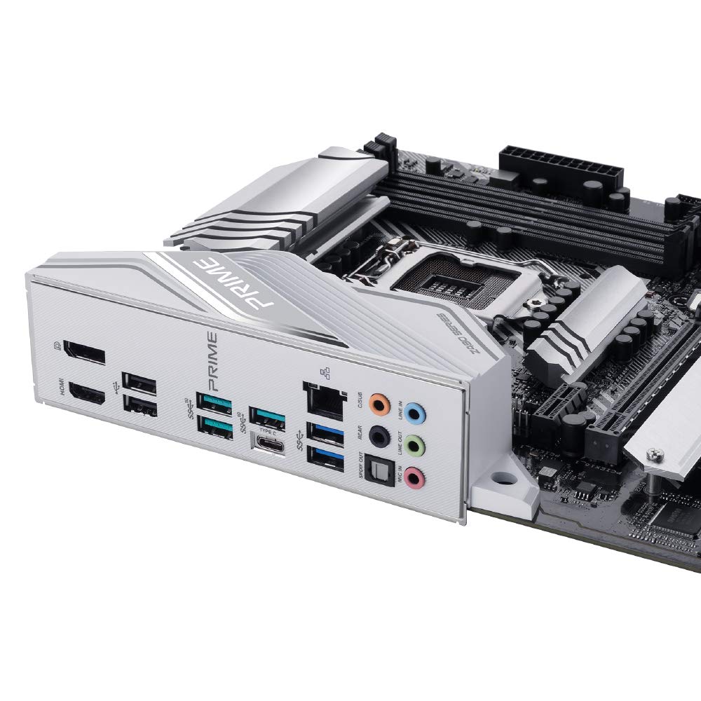 Amazon | ASUS INTEL Z490 搭載 LGA1200 対応 PRIME Z490-A 【 ATX