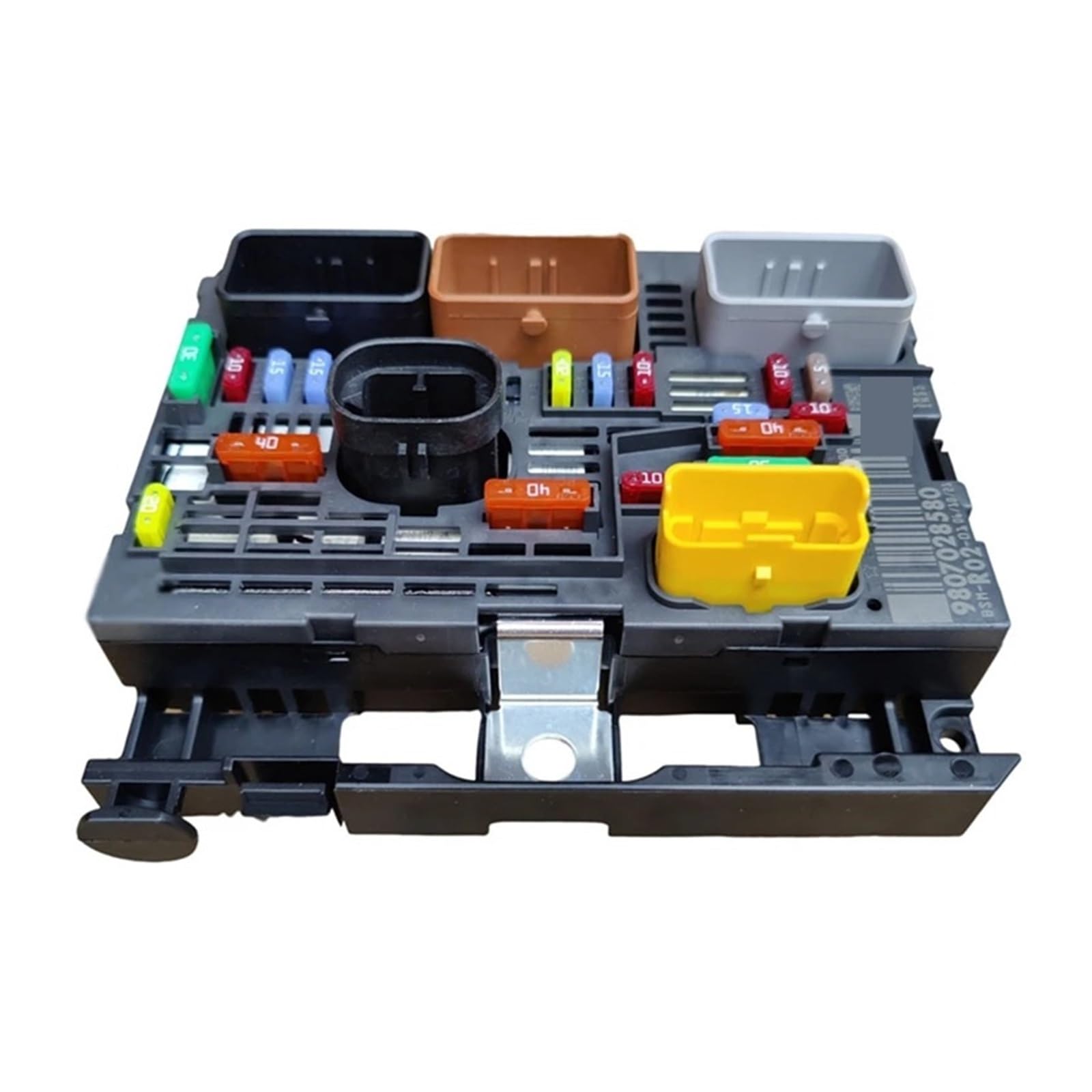 Boîtier fusibles 9807028580 module de commande circuit électrique auto