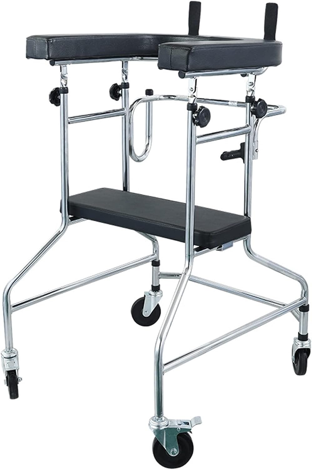 ZLQBHJ Standard Walkers, Walking Frame,HeightAdjustable