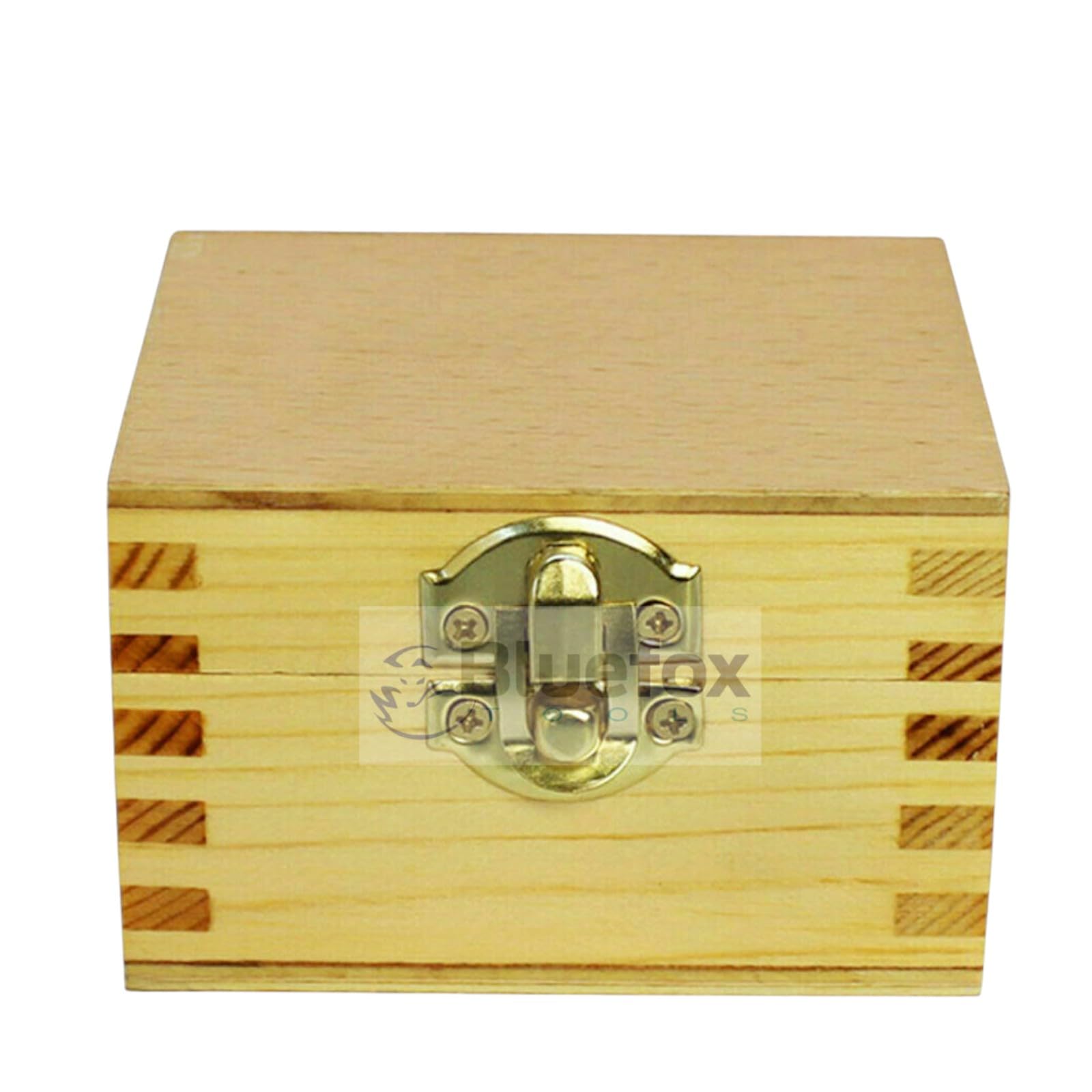 Precision Engineers V-Blocks Paire de blocs en V avec jeu de pinces boîte de rangement en bois pour inspection usinage précis