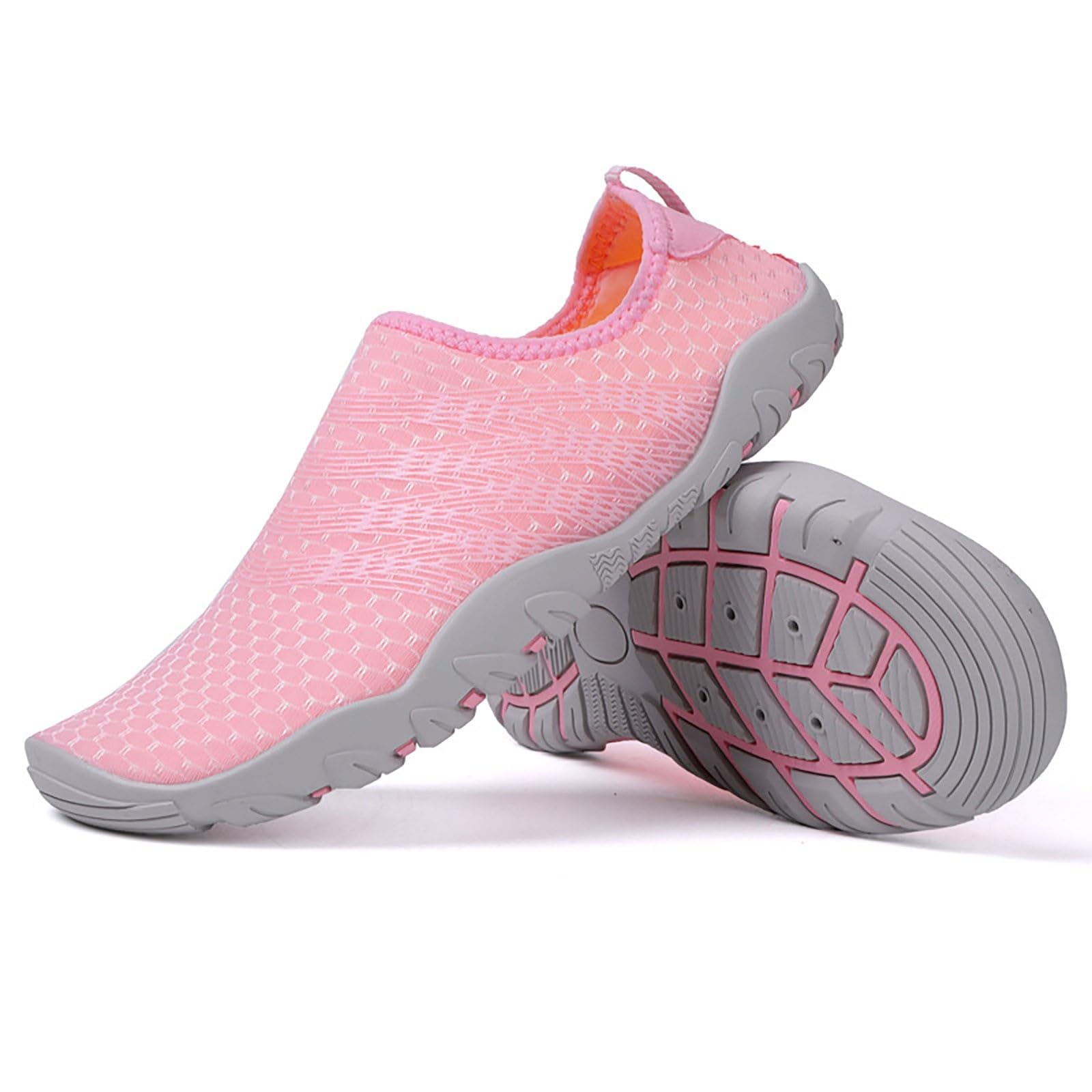 Escarpines de Agua Barefoot Unisex Antideslizantes Secado Rápido Zapatos | Barefoot Mujer Ligera Cómoda Zapatillas Transpirable de Secado Rápido Calzado Antideslizante para Playa Piscina