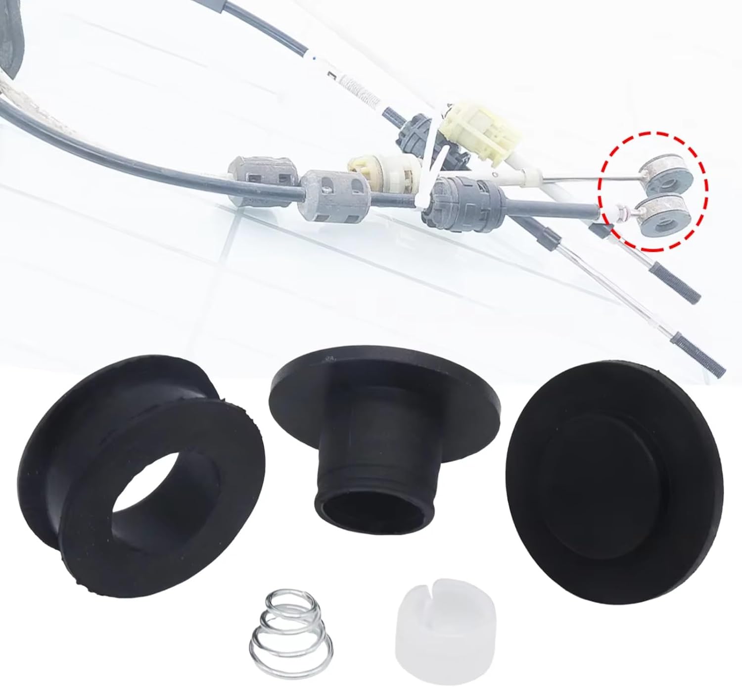 Gearbox Linkage Cable Bushing Repair Kit For Focus Mk1 Focus Mk2 Car (2set)