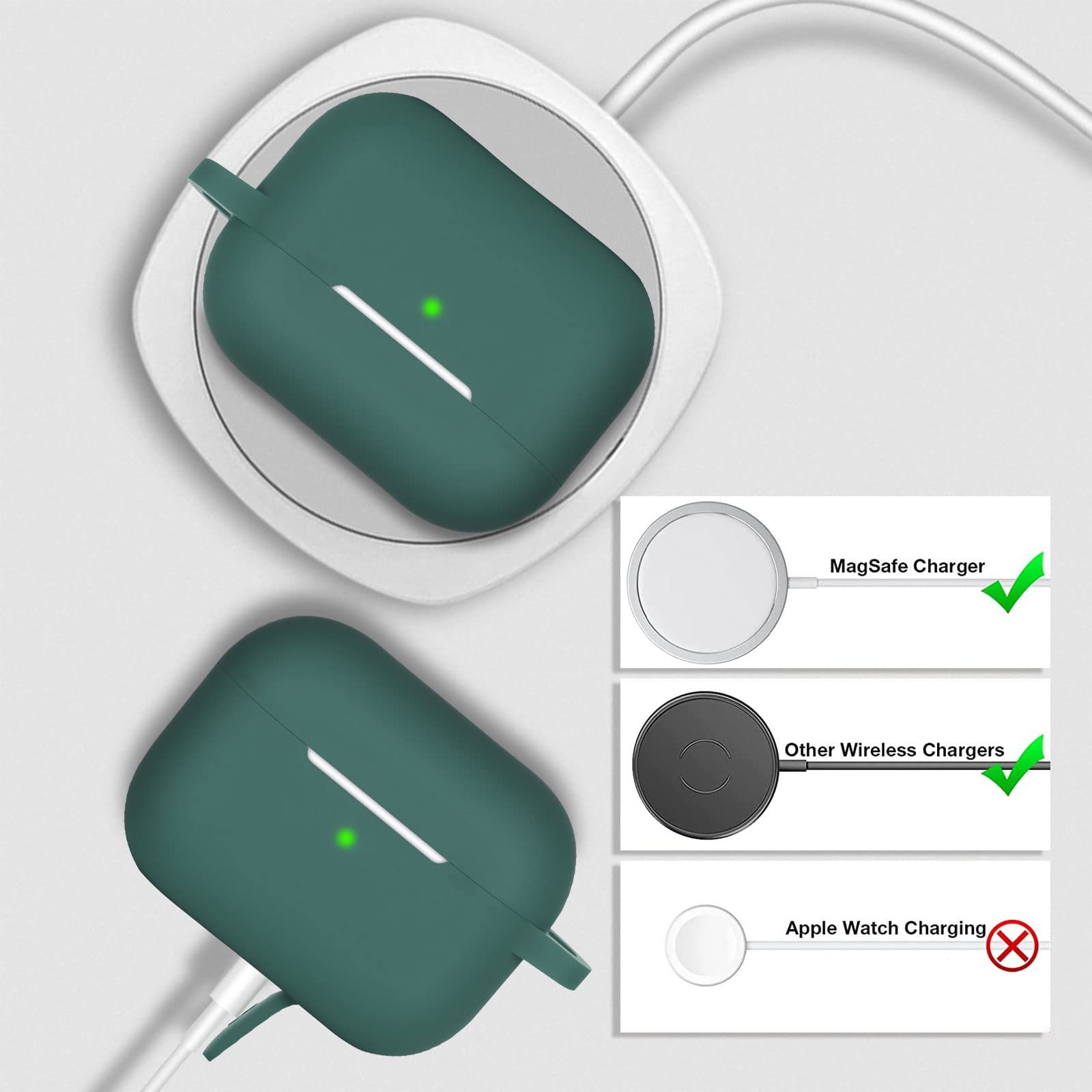 KOKOKA Case Cover Compatible with Airpods Pro 2 - Image 2