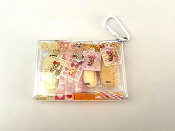 【一点物】物語を詰め込んだガチャ詰めポーチ風アクセサリーセット Amazon.co.jp: ガチャ詰めポーチ 東京ばな奈 セット