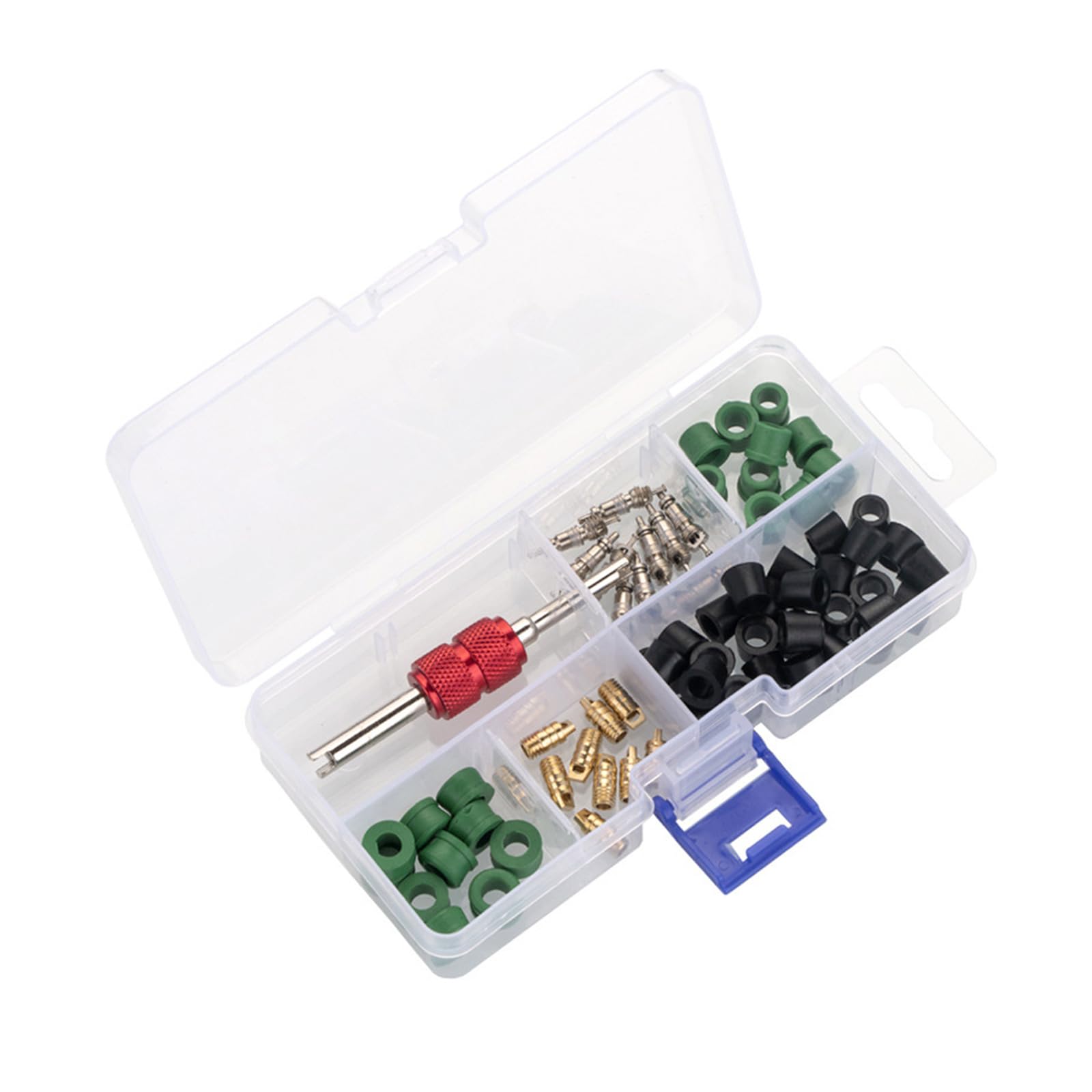 71pcs Air Conditioner Practical Professional Accessories Disassembly Replacement Repair Accessories Professional Air Conditioning Maintenance Equipment