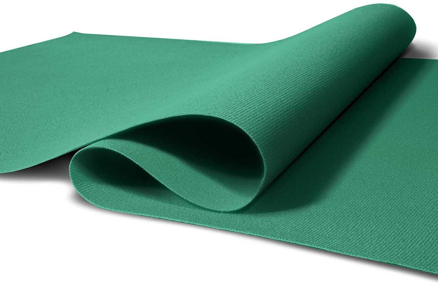 KARAT Tappeto per eventi e saloni su misura, Sintra (verde, 100 x 2000 cm)