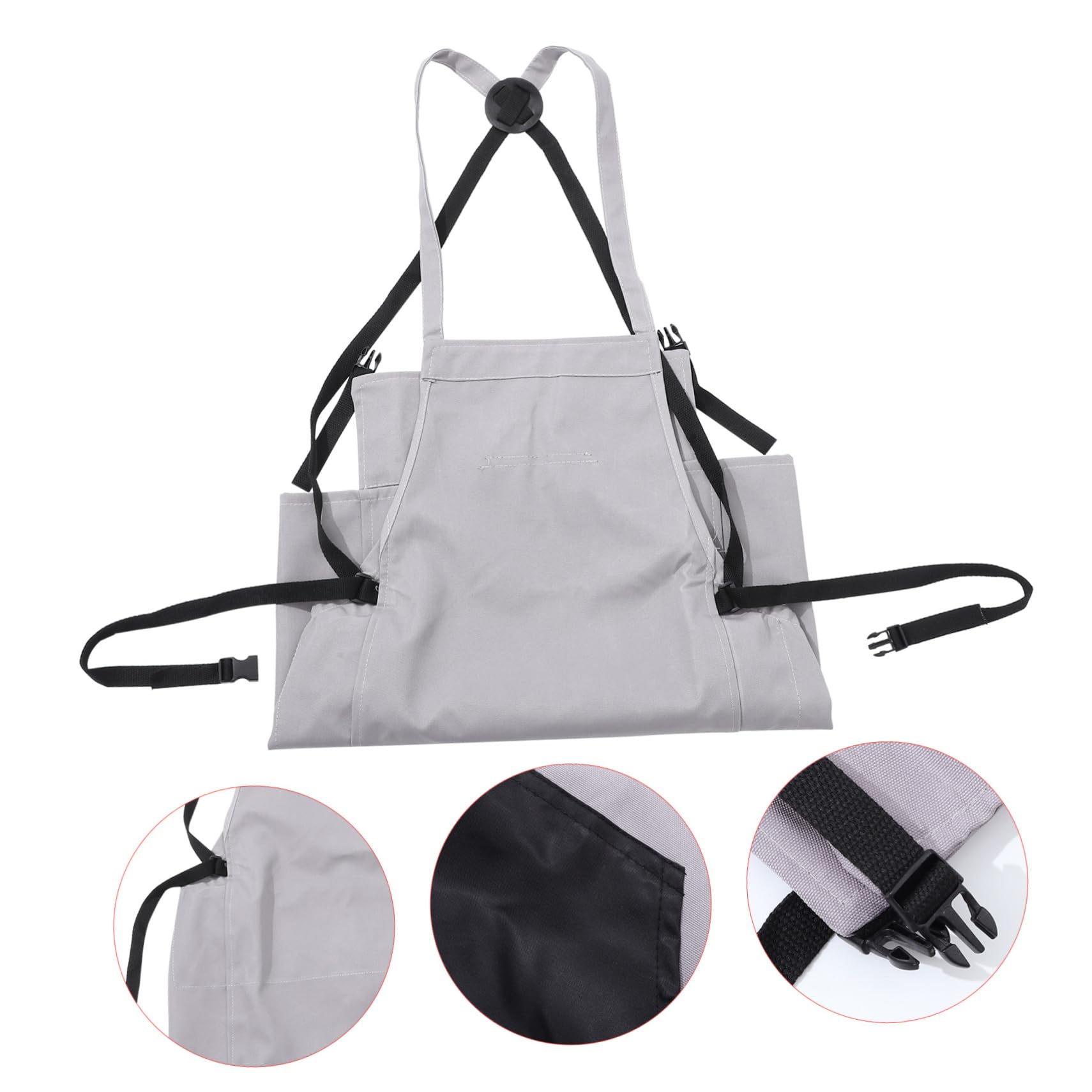 Einstellbare Ernteschürze Oxford Großen Taschen Praktische Schürze Für Obst Und Gemüseernte Und Komfortabel Für Gartenarbeit Und Erntearbeiten