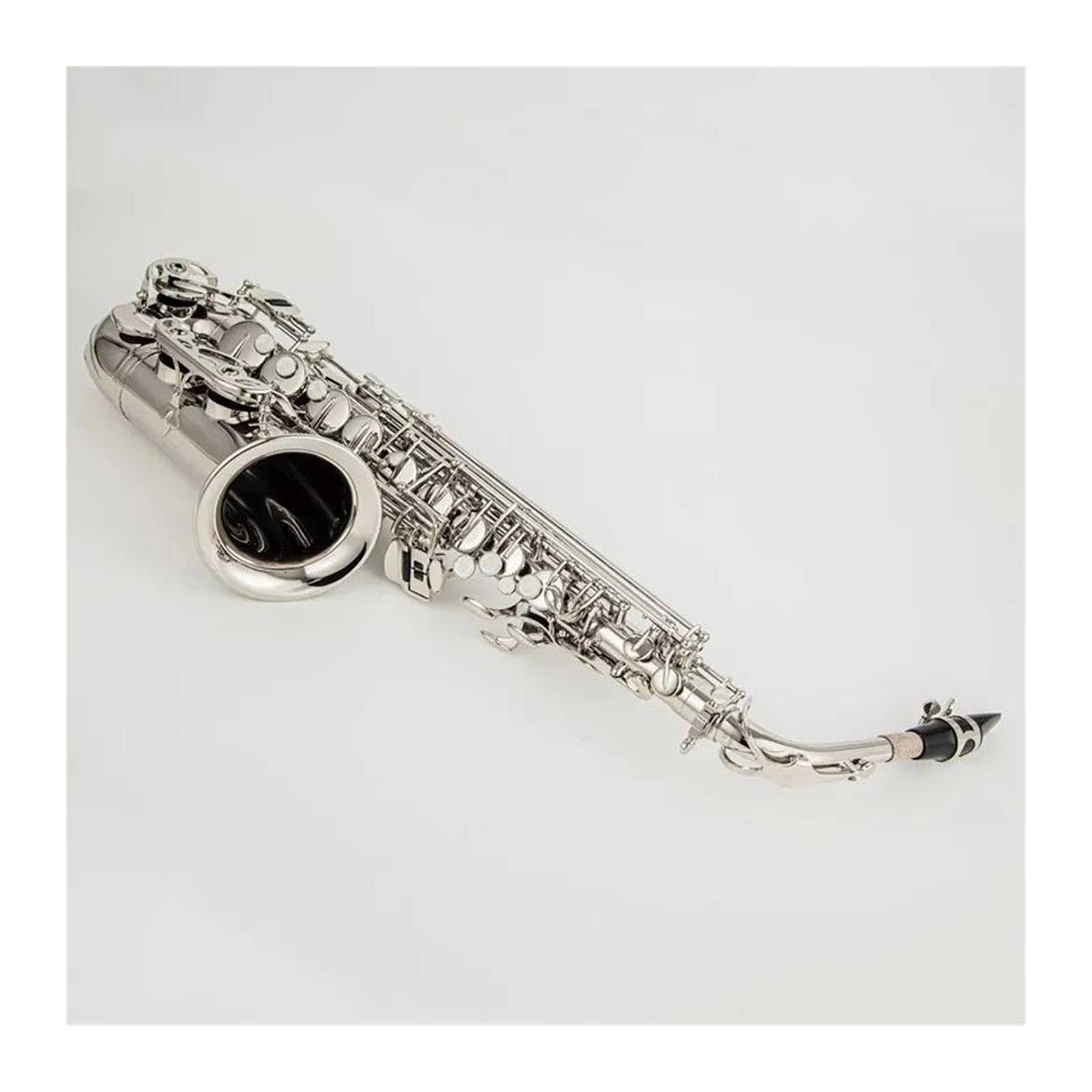 sassofono Sassofono contralto Drop E professionale Sassofono contralto con bocchino a fascia Ancia Aglet(Leather bag)