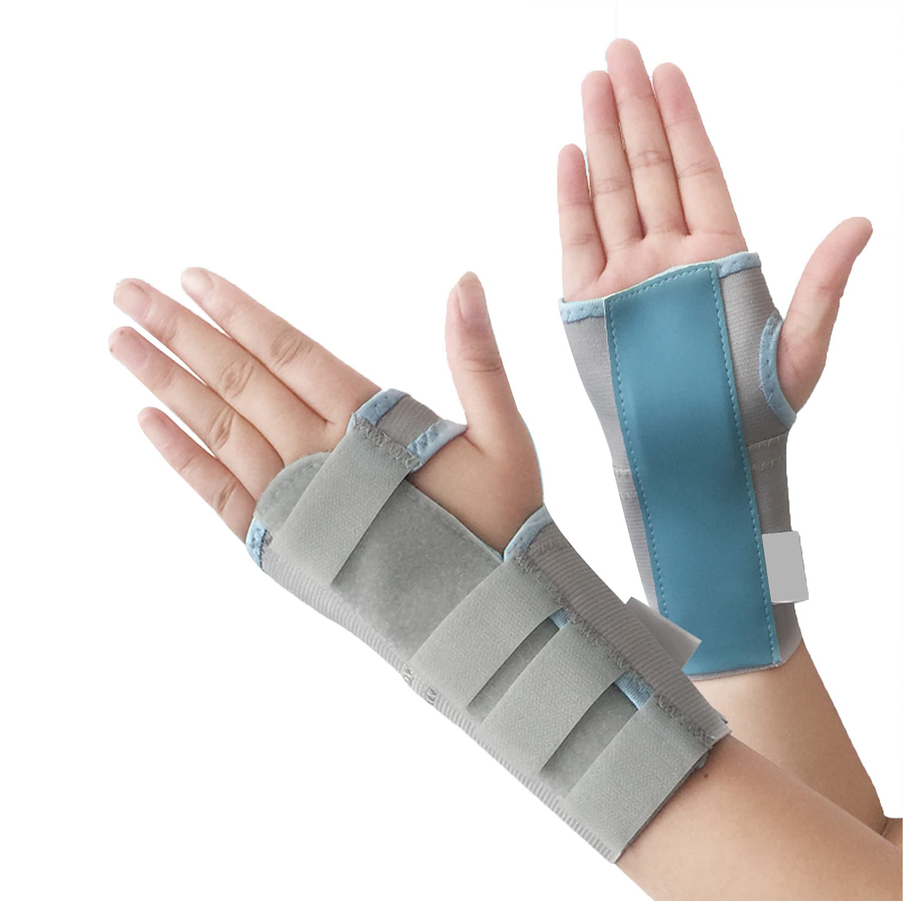 Handgelenkstütze Schiene Nachtstütze Arthritis Tendonitis Verstauchungen Flexionskontrakturen Frakturen Karpaltunnel Handgelenk Funktionelle Unterstützung Hand Schmerzlinderung,Lefthand,S