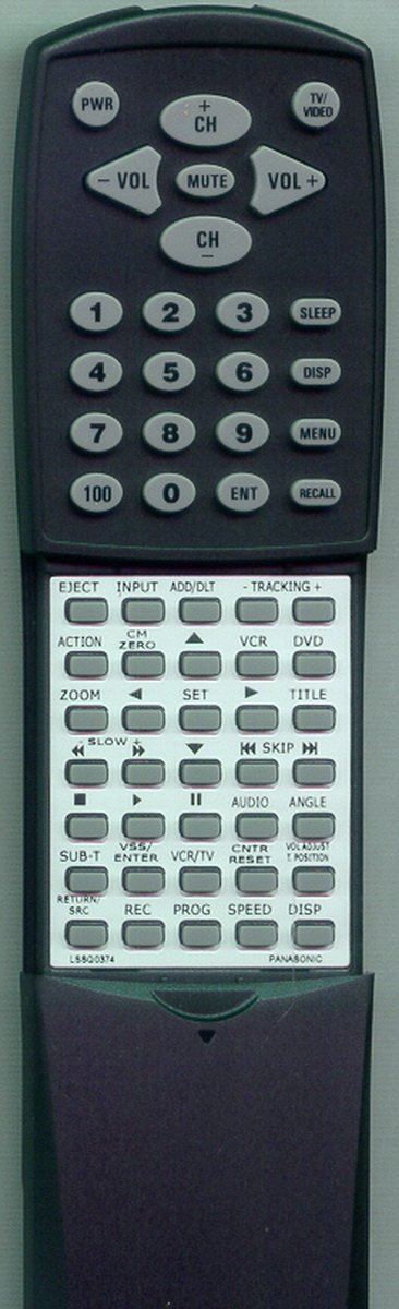 Amazon.com: Replacement Remote Control for PANASONIC LSSQ0374