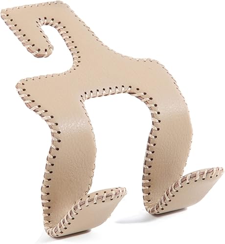 Ganchos mejorados para reposacabezas de automóvil, 2 en 1, soporte para bolsa de asiento trasero, ganchos de cuero genuino, accesorios organizadores