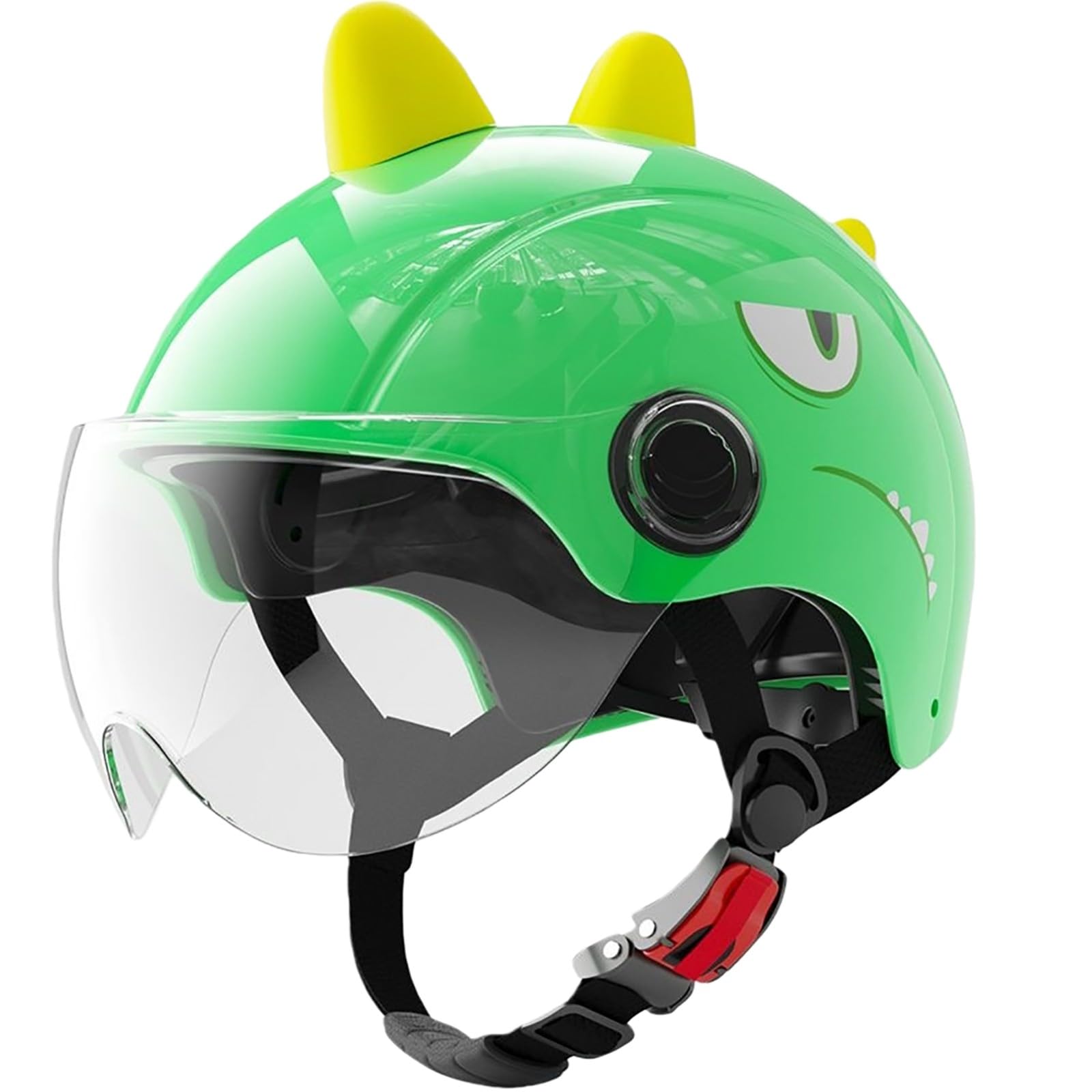 Kask dziecięcy, kask rowerowy dla chłopców i dziewczynek w wieku 3-16 lat, kask wielofunkcyjny do jazdy na rowerze, deskorolce i skuterach, regulowany kask dziecięcy