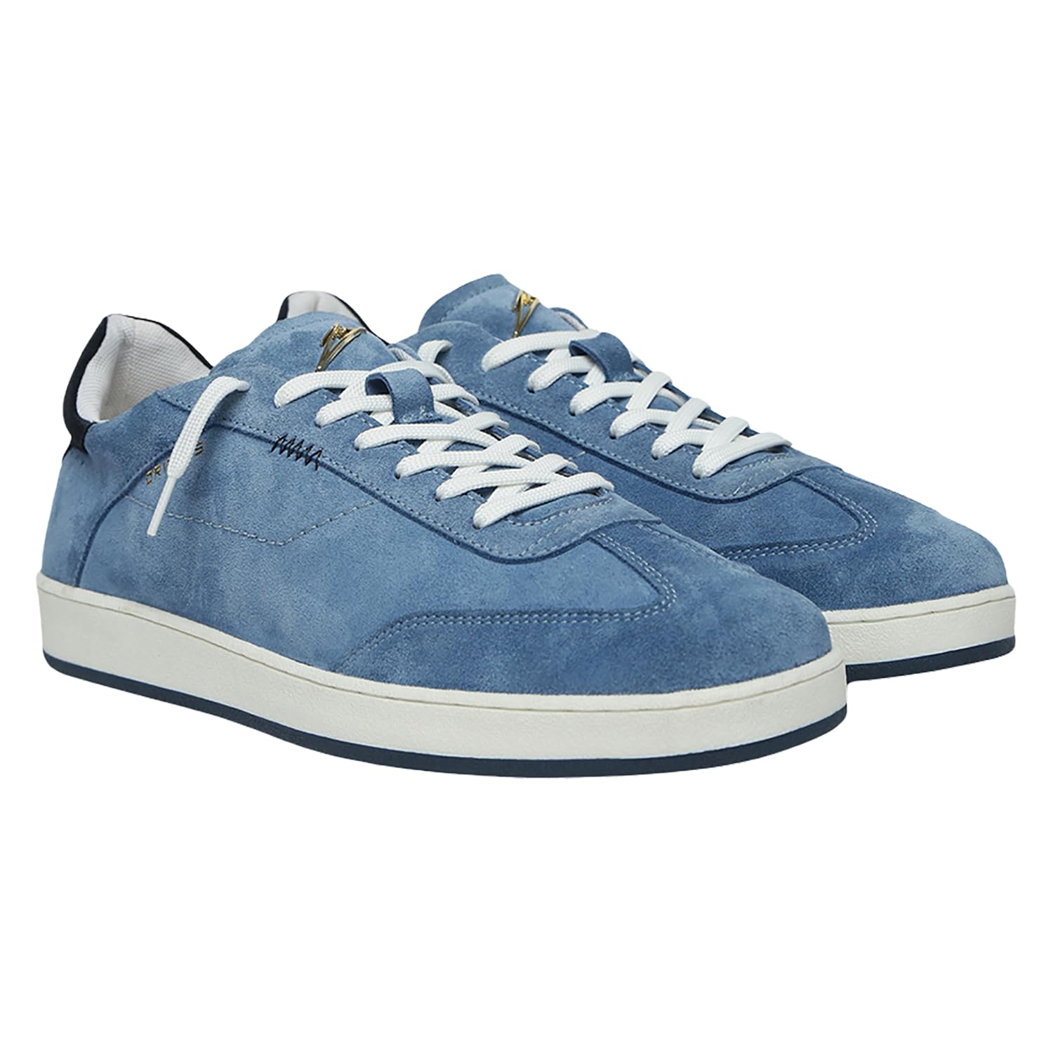 Premium Leather Casual Sneakers-image-28