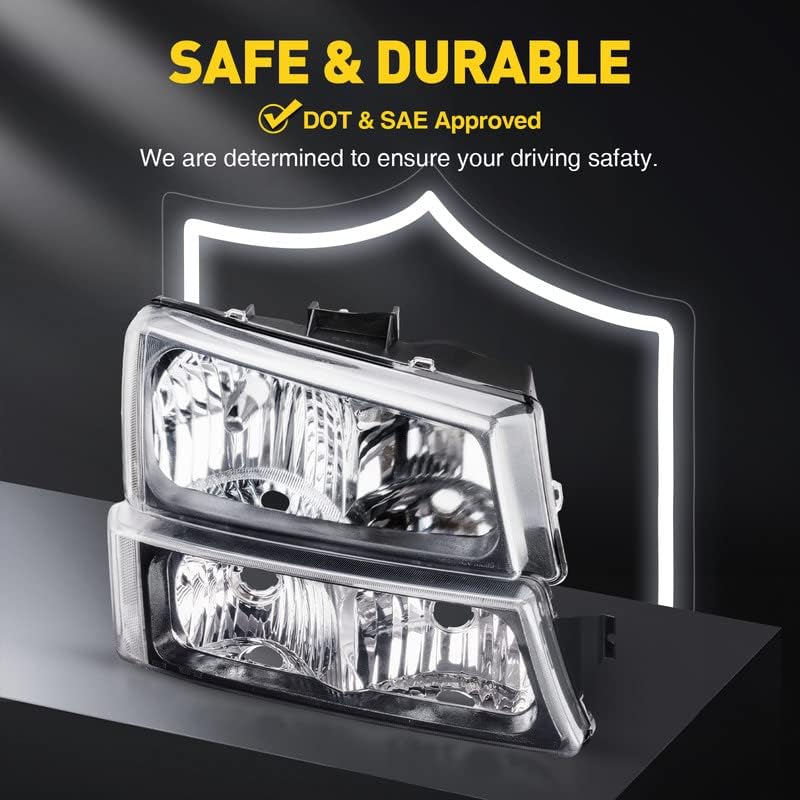 フォグライトアセンブリフィット 1999 2004 フォード マスタング (コブラを除く) クリアレンズ付き 2個 OEM フォグ 並行輸入品