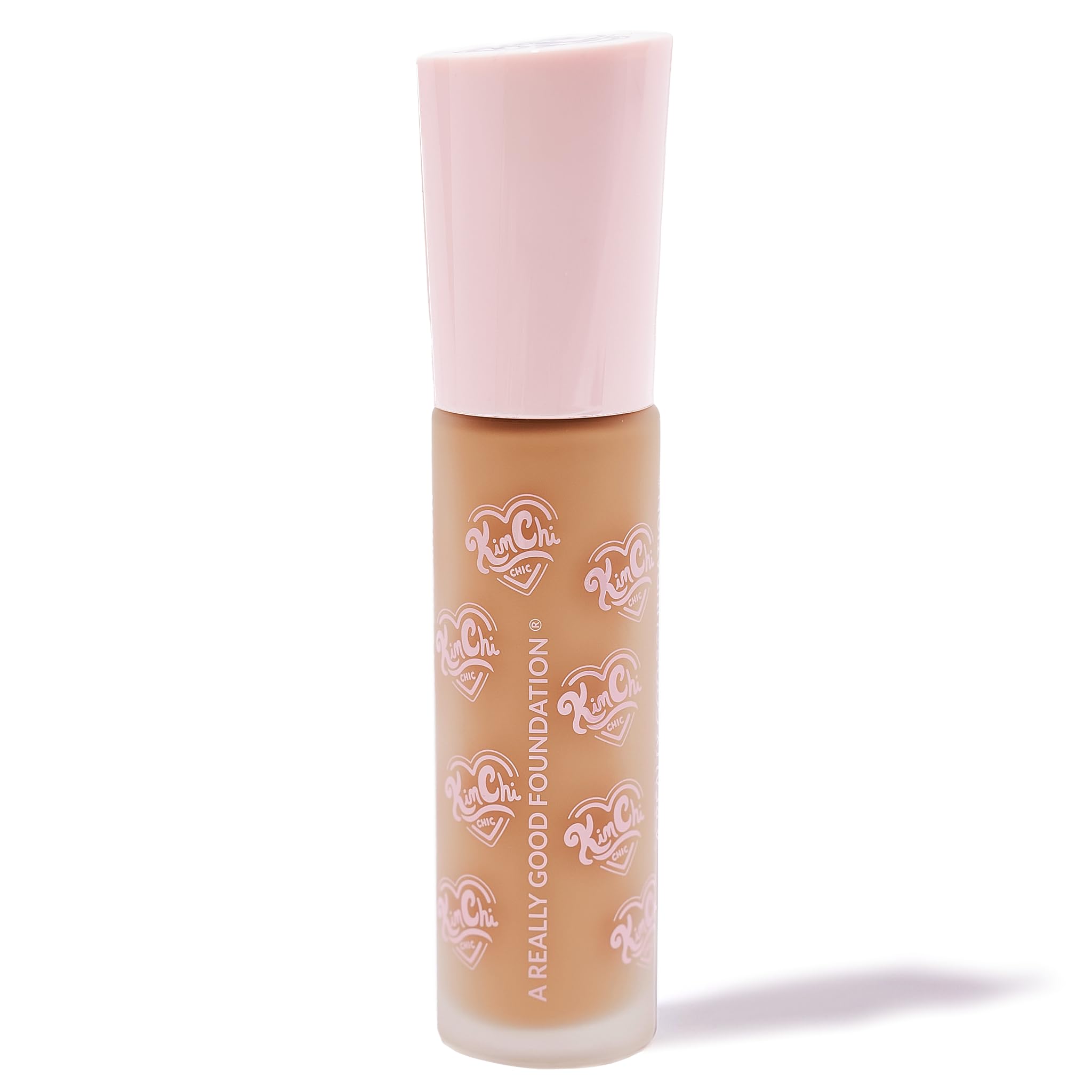 Kimchi Chic, Fondotinta a copertura costruibile, A Really Good Foundation, 114M Medium + Neutral Undertones