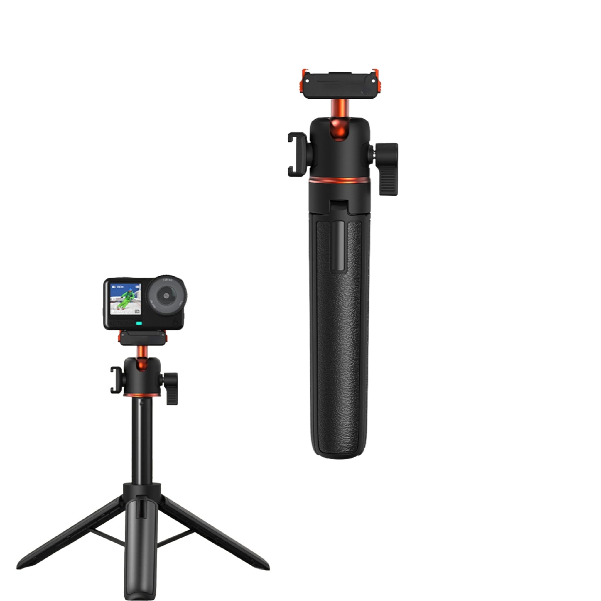 Amazon | DJI Action 6対応 マグネット式クイックリリース三脚 - 拡張